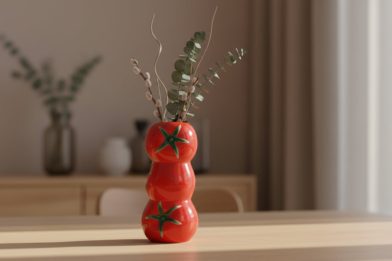Florero de Tomates