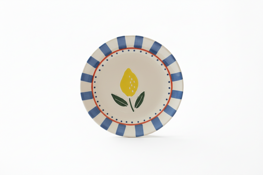 Set 4 platos Lemon/Blue