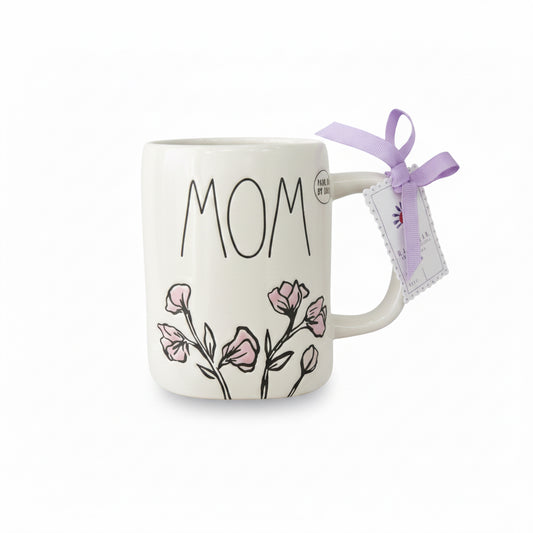 Taza Flores Mom
