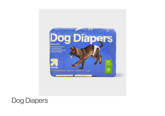 Dog Diapers Pañales