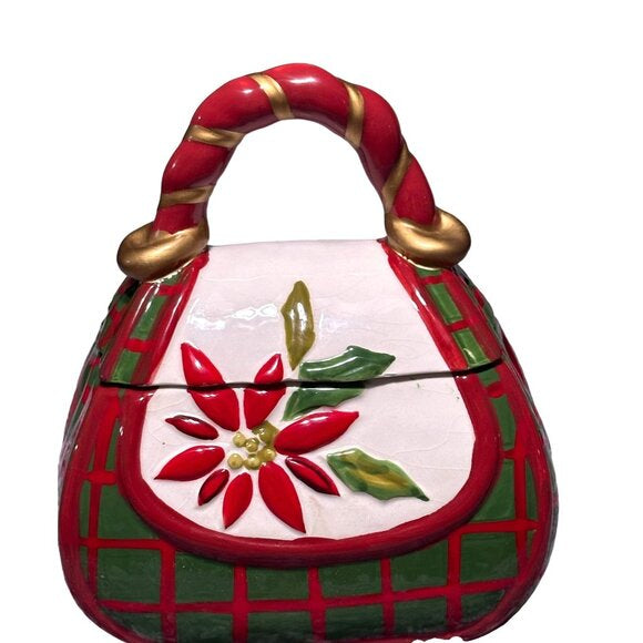Galletero Bolso Cuadros Cerámica