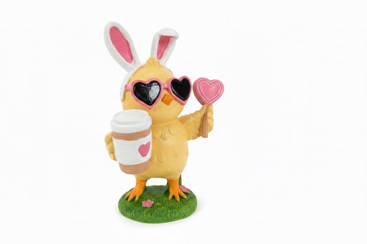 Pollito Con Lentes