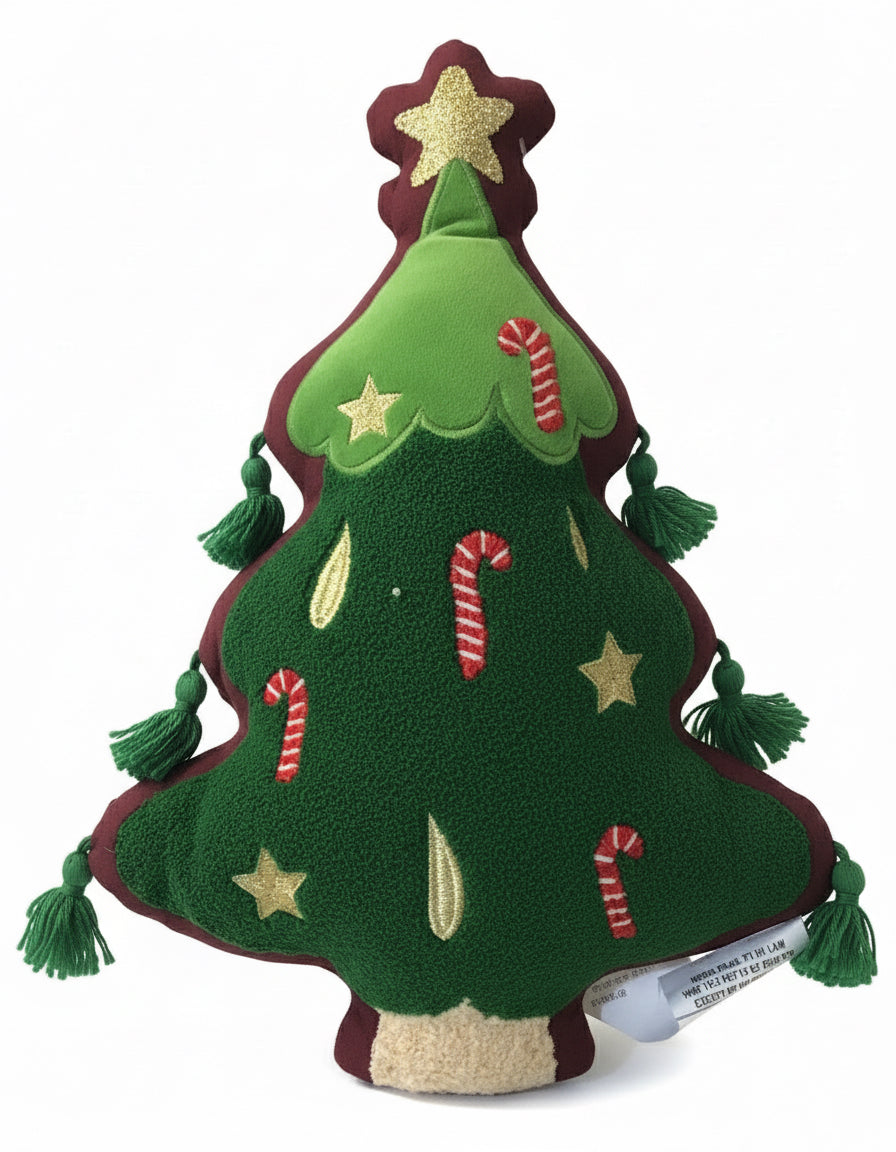Cojín Árbol Navidad