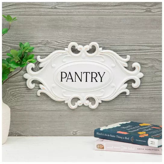 Rutulo Pantry Tallado