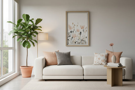 Set 2 Cuadros Tulipanes