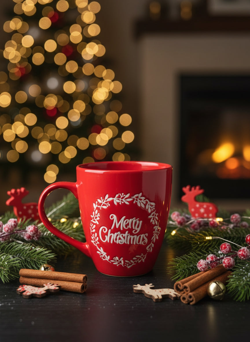 Taza Merry Christmas