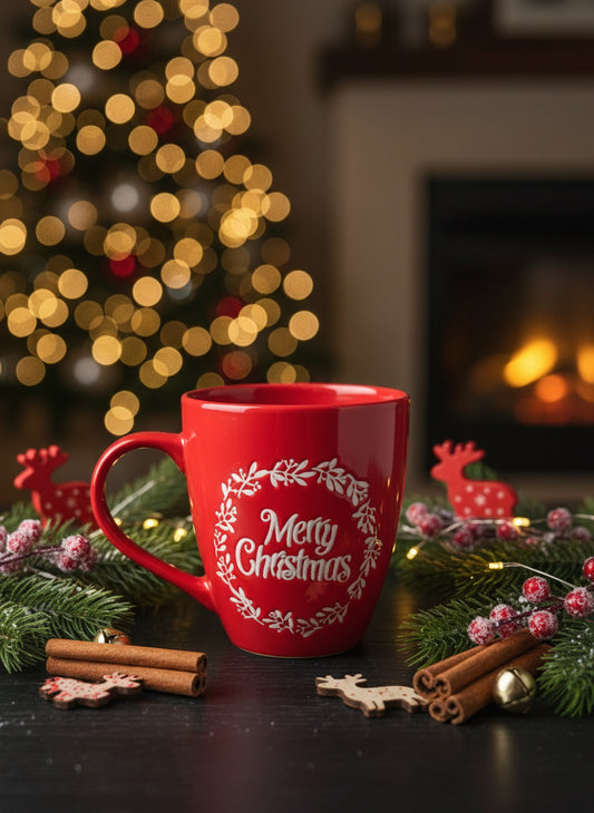 Taza Merry Christmas