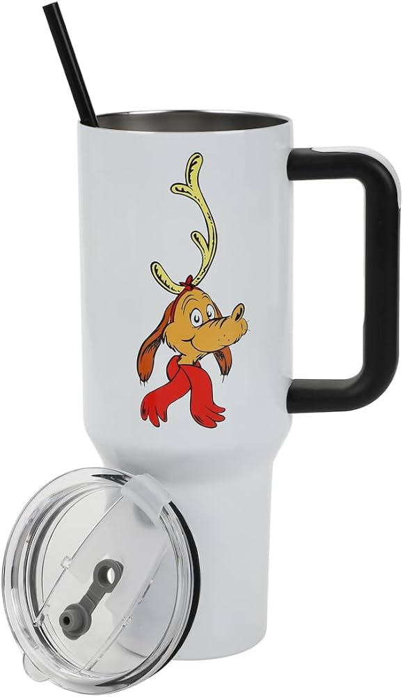 Termo Blanco Grinch
