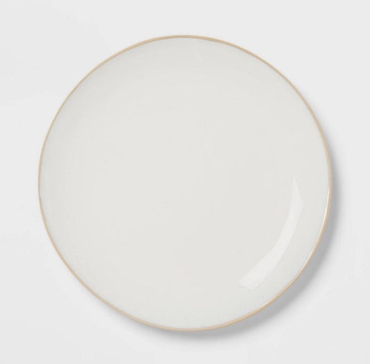 Set 4 Platos Cerámica