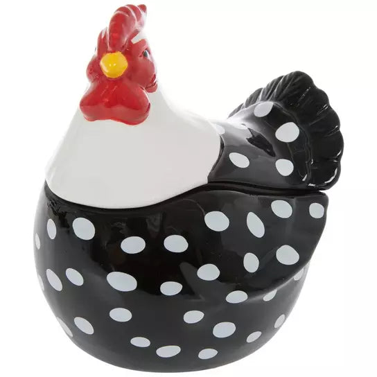 Contenedor Gallina Polka