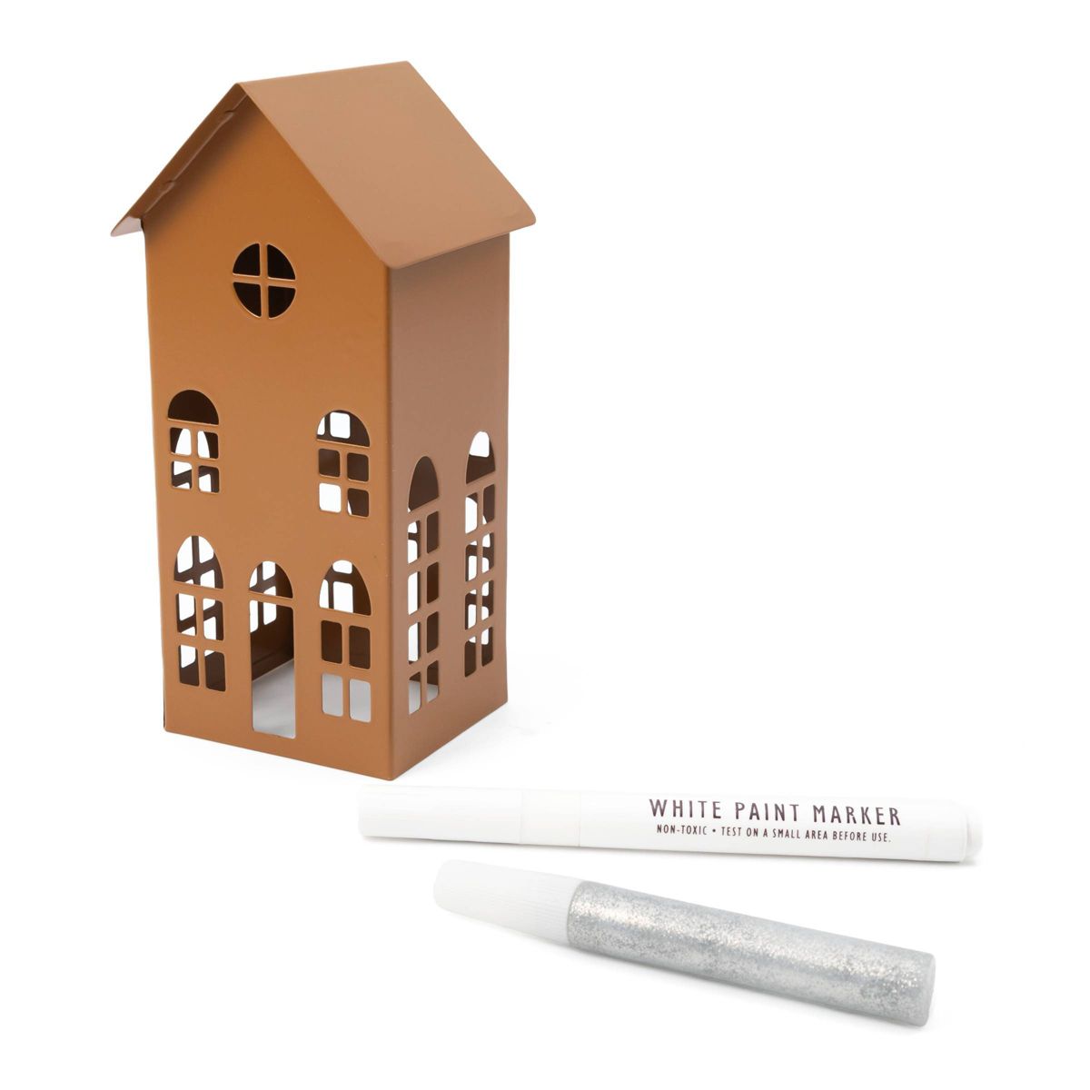 Casita Gingerbread Metal