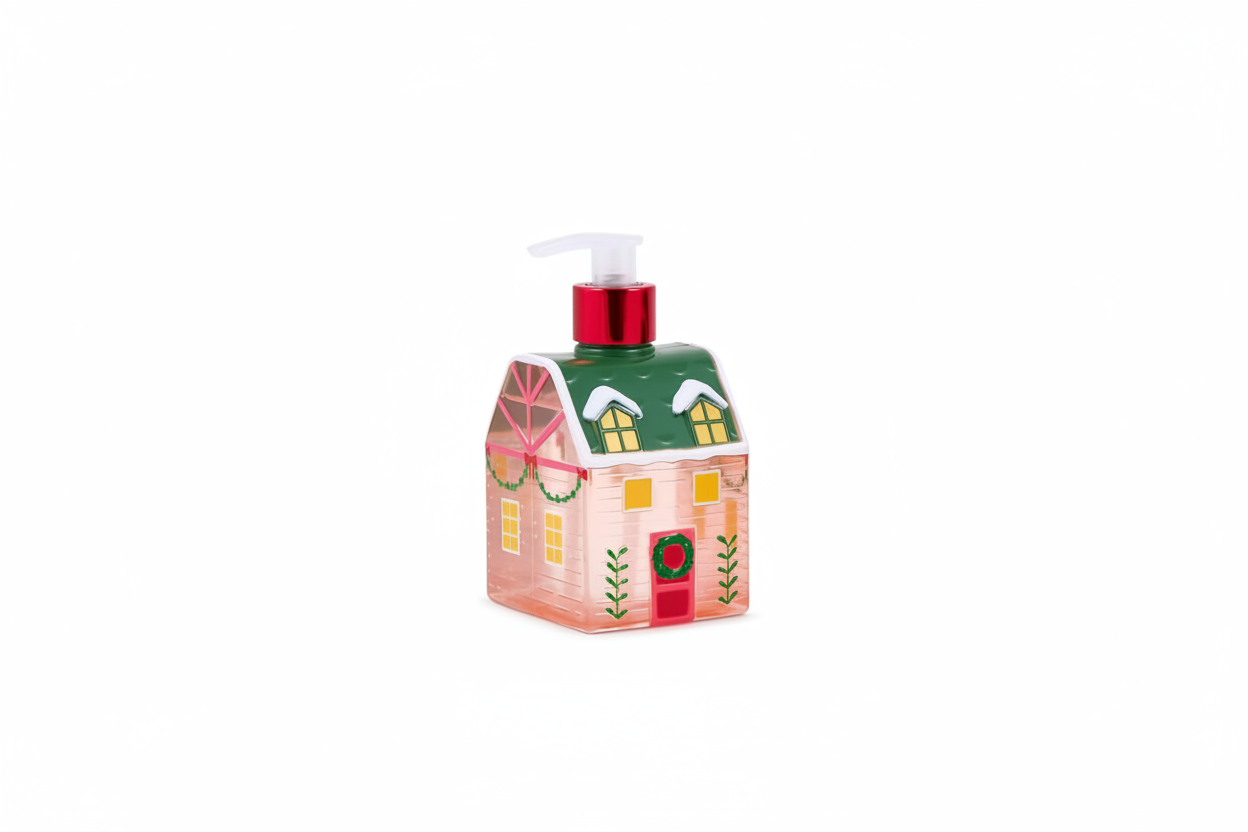 Jabonera Casita Pink