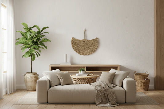 Abanico Fibra Natural