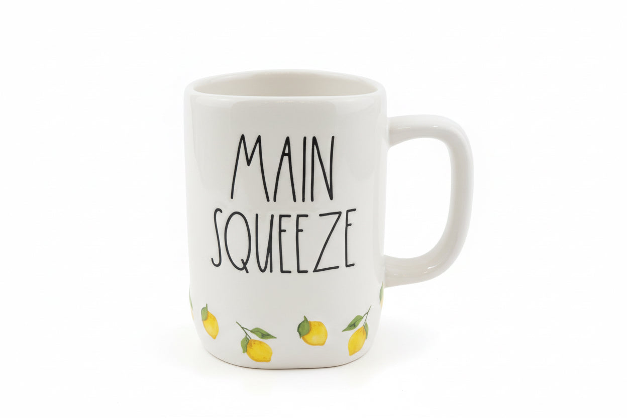 Taza Main Squeeze