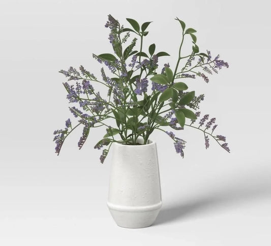 Macetera Lavanda cerámica