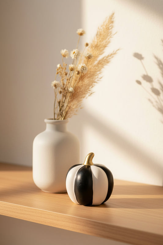 Mini Calabaza B/N