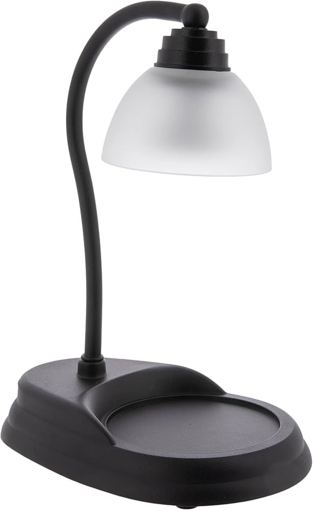 Lámpara Para Vela Black