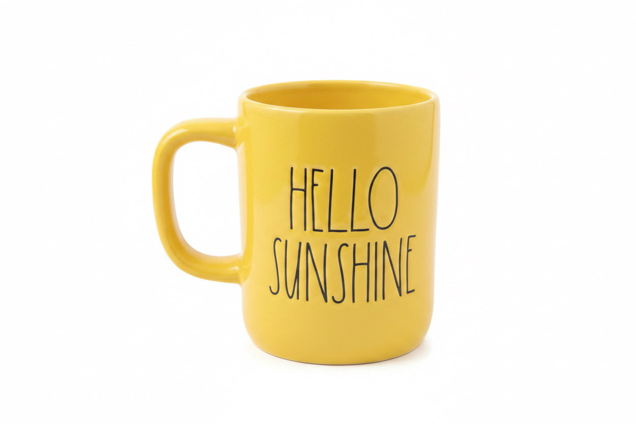 Taza Amarilla Limón