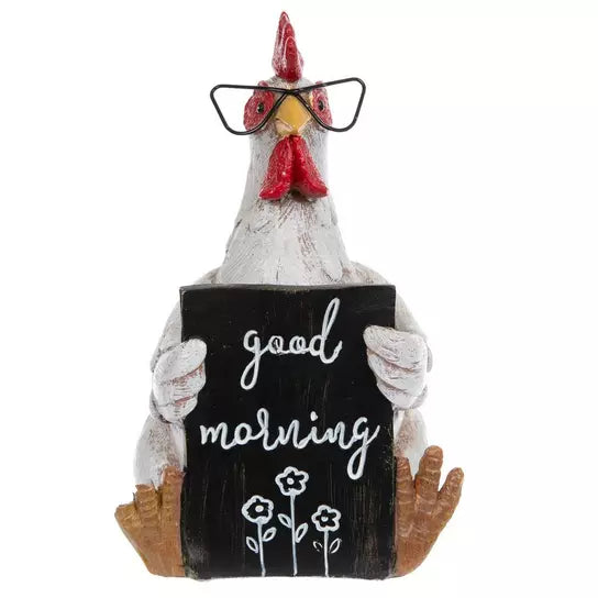 Gallinita Good Morning