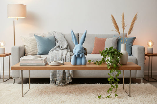 Busto Bunny Blue Grand.