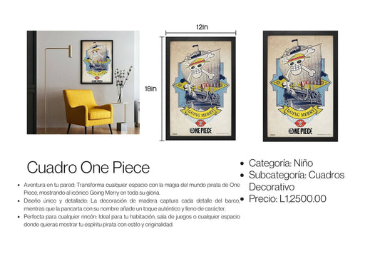 Cuadro One Piece
