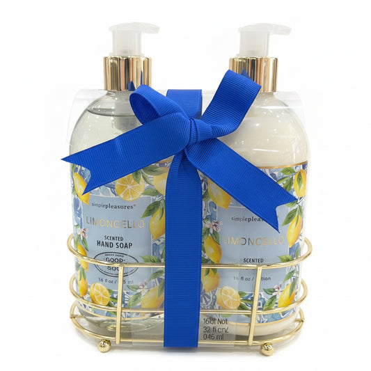 Set limoncello