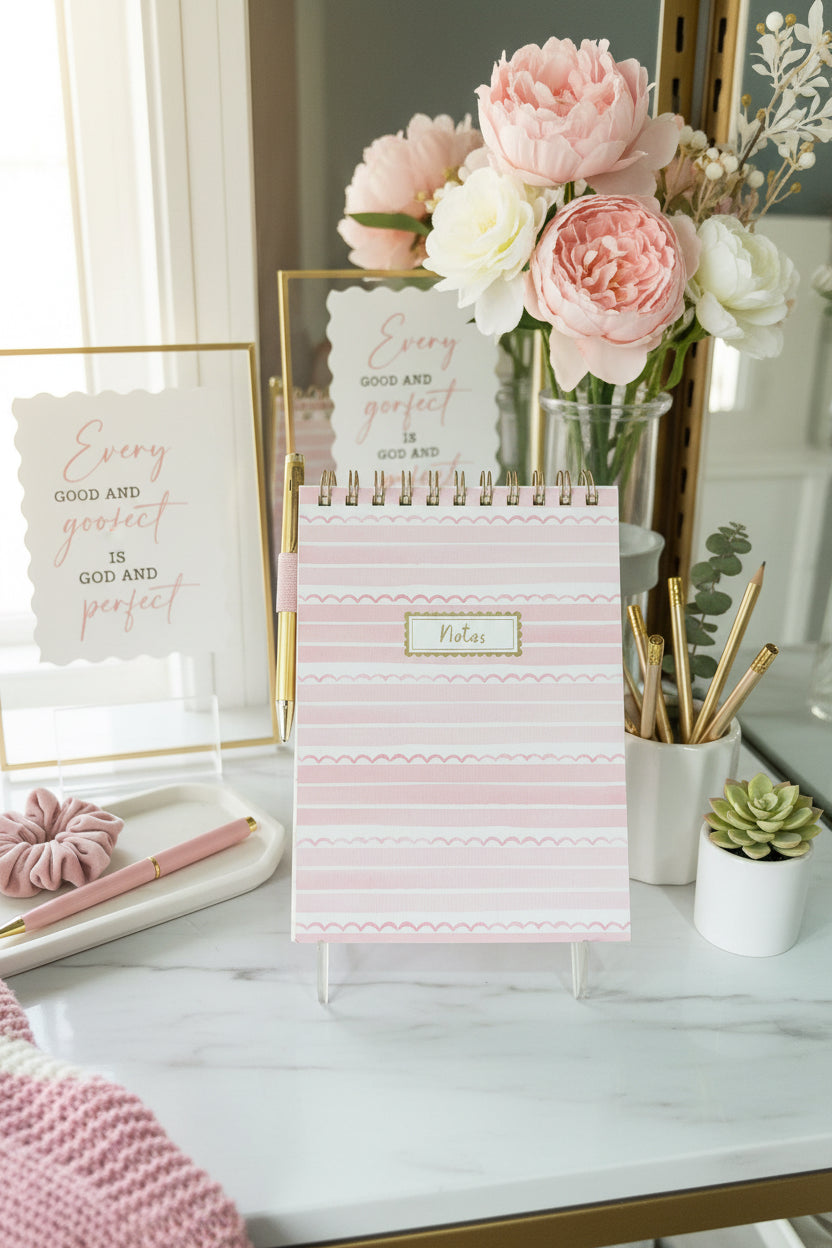 Libreta Notes Pink