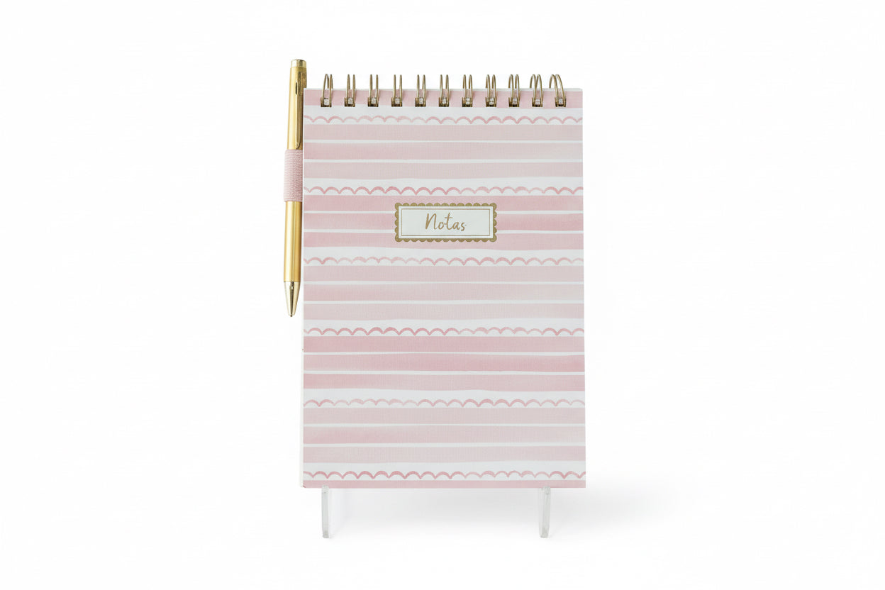 Libreta Notes Pink