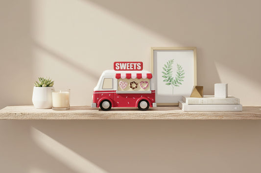 Carrito Sweets Luz