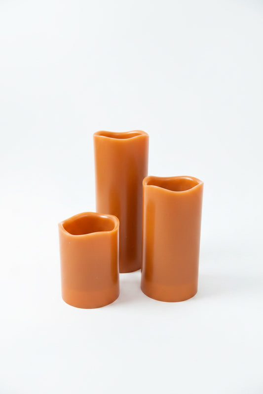 Set 3 Velas con Control