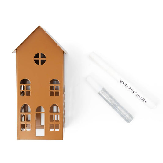 Casita Gingerbread Metal