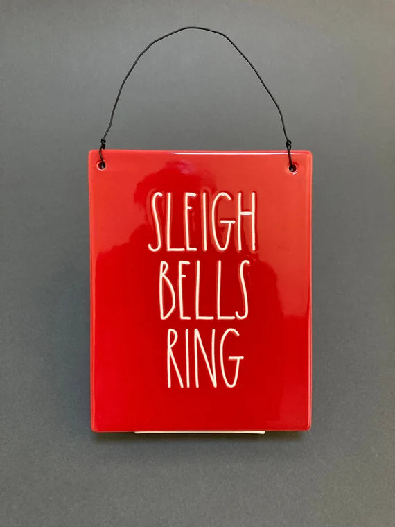 Cuadro Sleigh Bells Ring