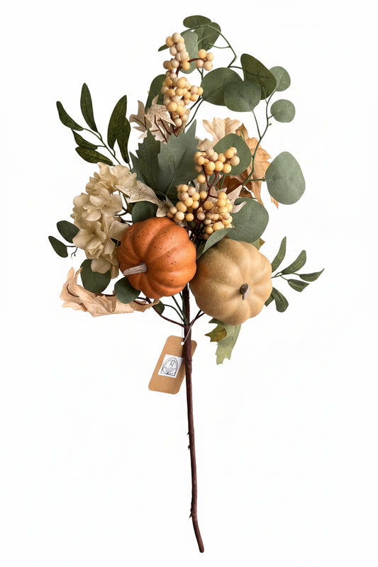 Rama com 2 Calabazas