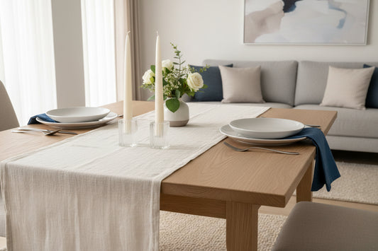 Set 2 Candelabros Cuadrados Trans