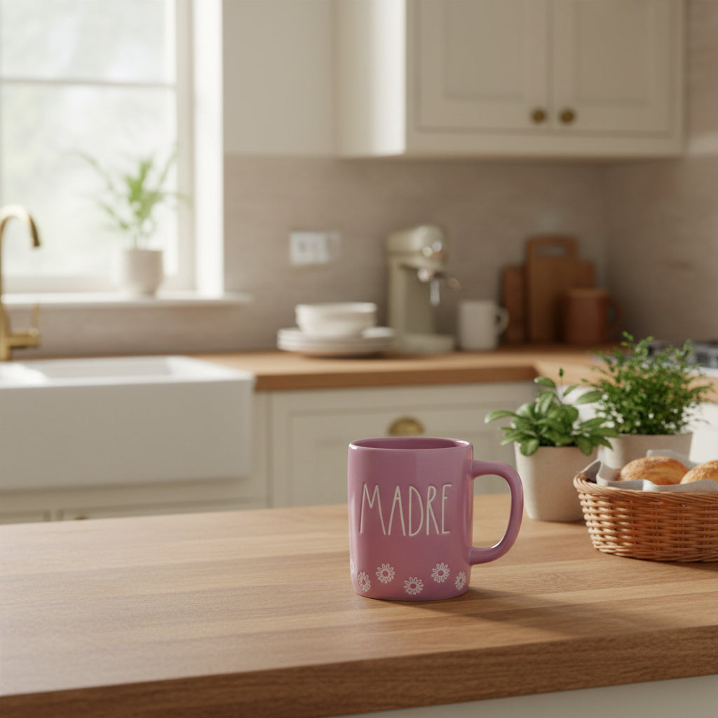 Taza Morada Madre