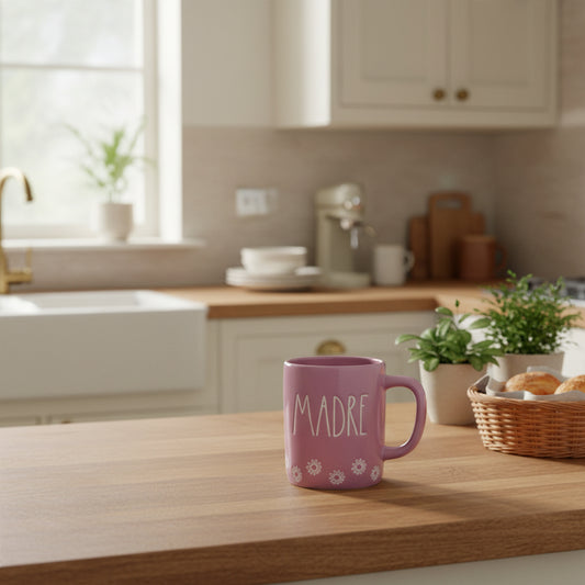 Taza Morada Madre