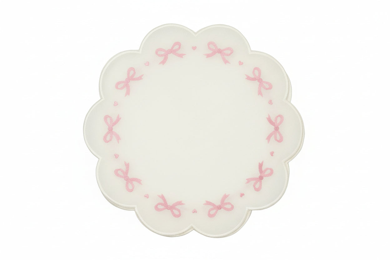 Set 4 individuales Chonguito Rosa