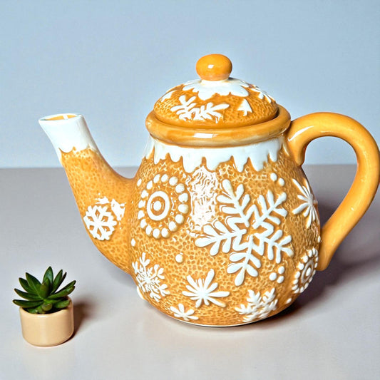 Tetera Gingerbread
