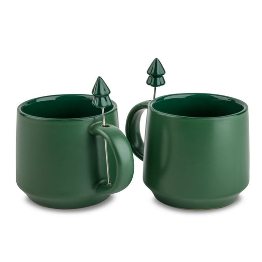 Taza Verde Pinito