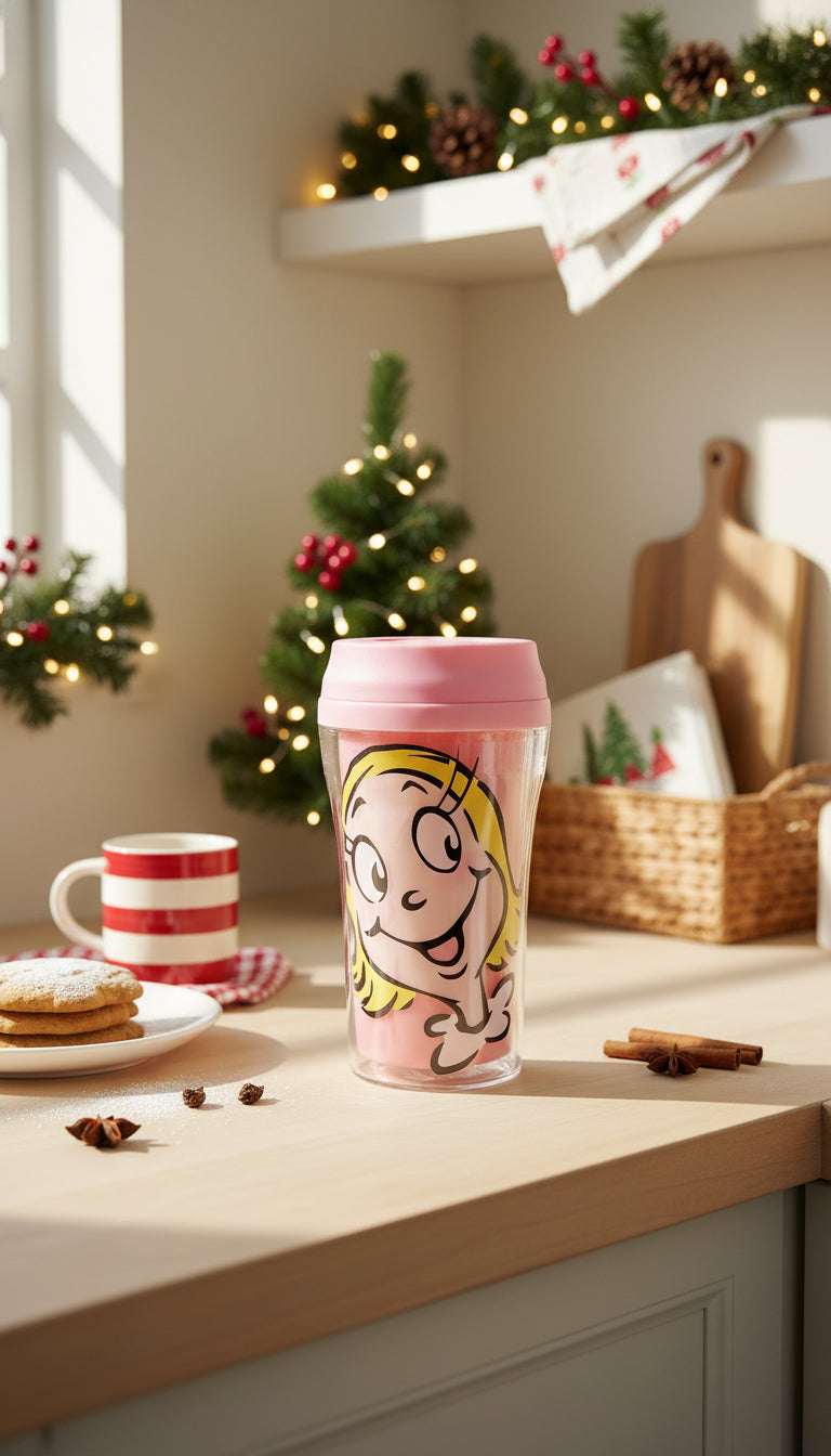 Vaso Cindy Lu