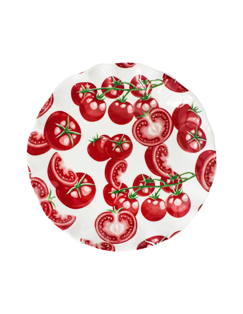 Set 2 Platos Tomates