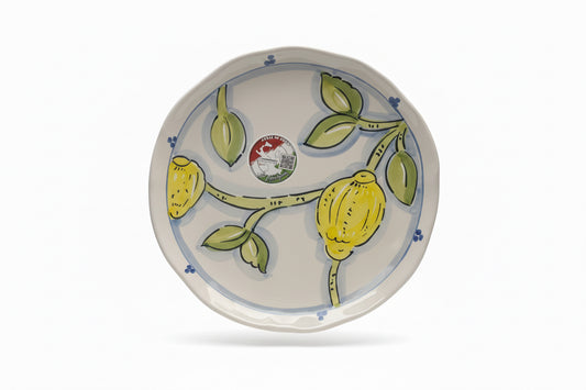 Set 4 Platos Lemon