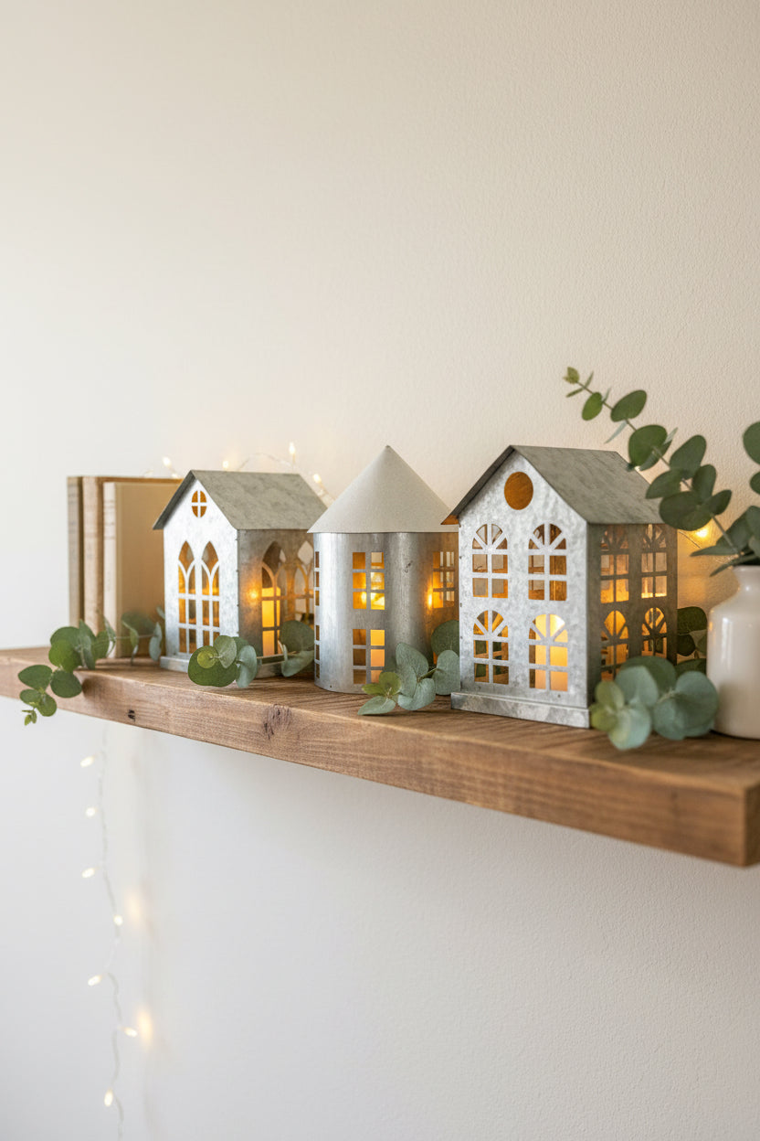 Set Casitas Metal