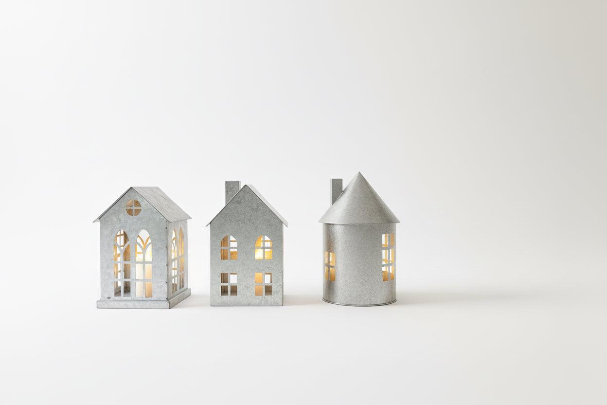 Set Casitas Metal