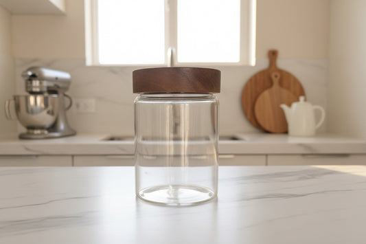 Contenedor Tapa Madera