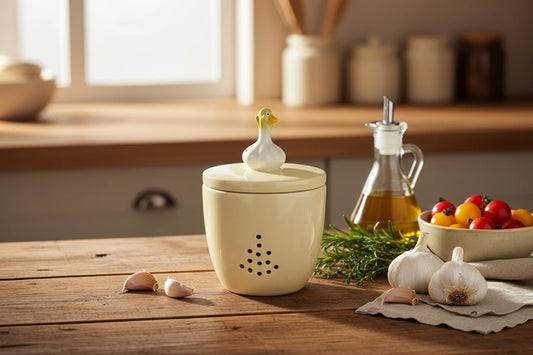 Contenedor para Ajos