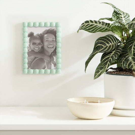 Retratera Marco Bolitas Verdes