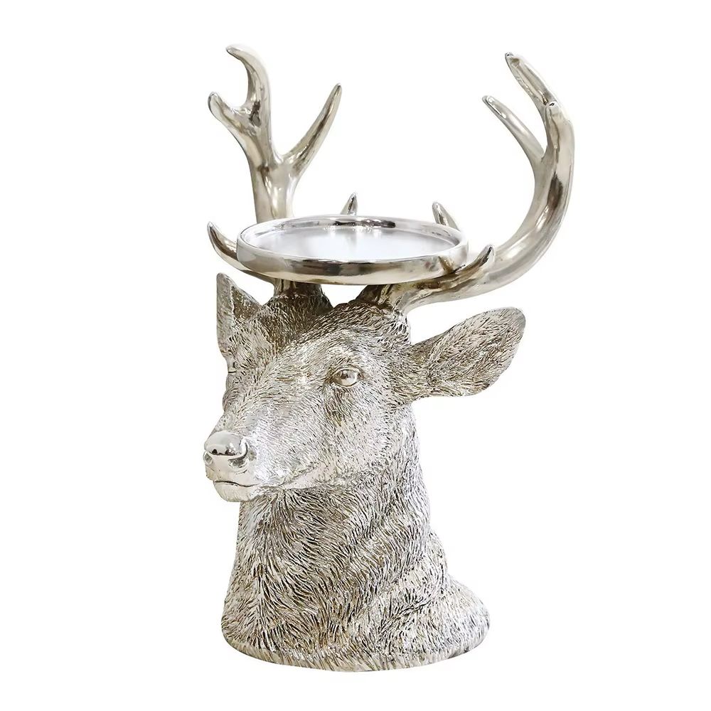 Porta Vela Venado plata