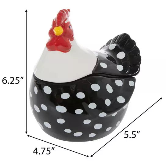 Contenedor Gallina Polka