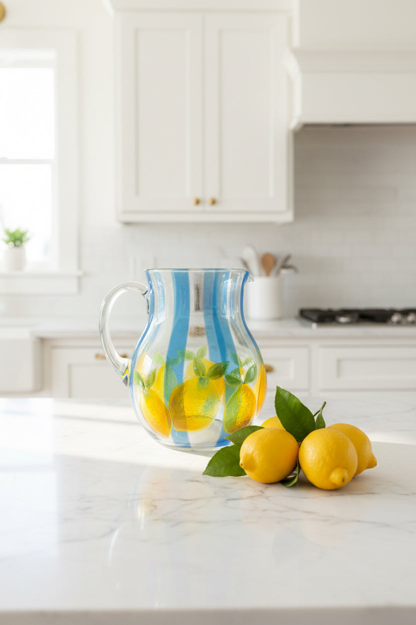 Jarra Acrílica de Limones